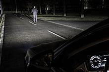 „Digital Light“ von Mercedes-Benz.  Foto: Daimler